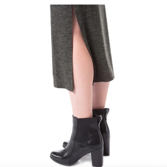 French Connection midi  knit open slit - Picture 5 of 14